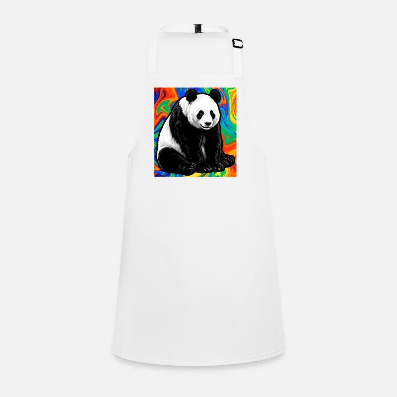 panda Children's Apron