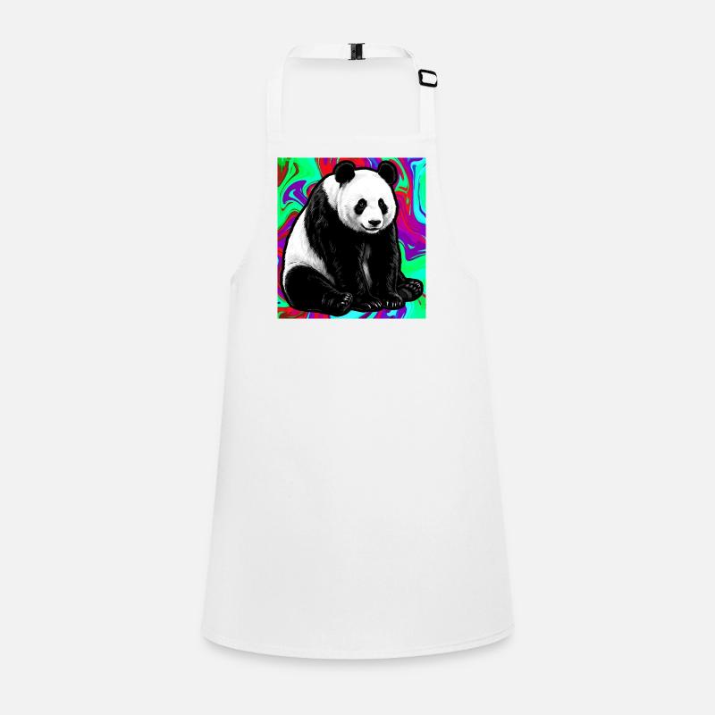 panda Children's Apron