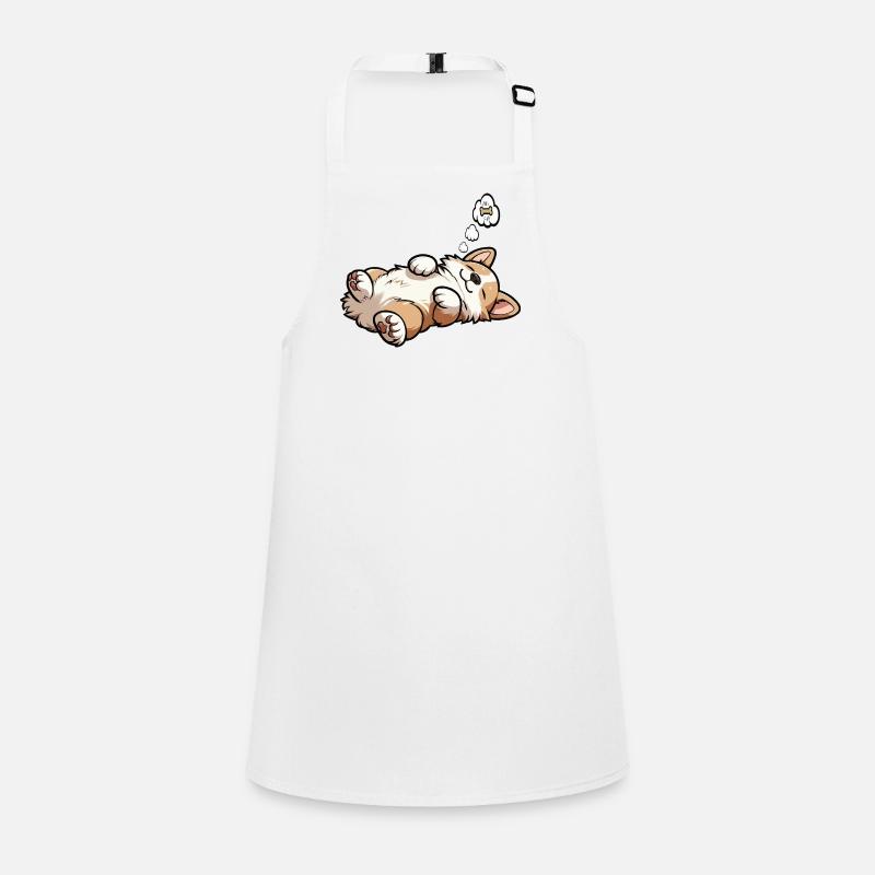 Corgi Corgis Welsh Corgi Propriétaires de Corgi Corgis Tablier Enfant