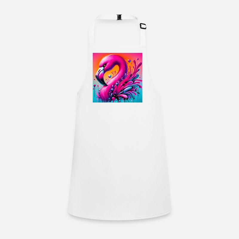 flamingo Children's Apron