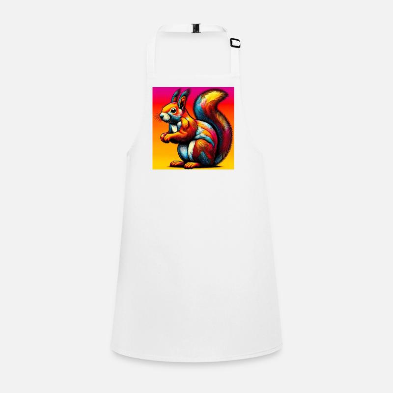 squirrel Children's Apron