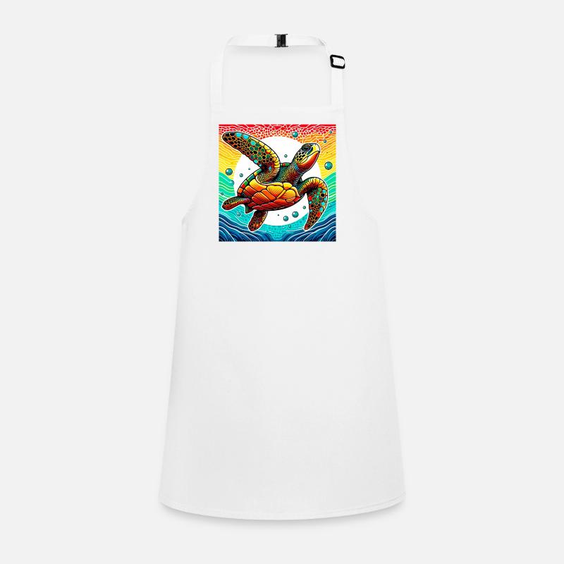 tortue Tablier Enfant