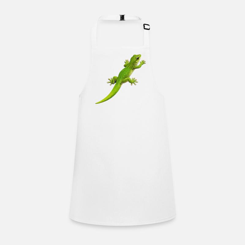 Gecko climbs 1 Children's Apron