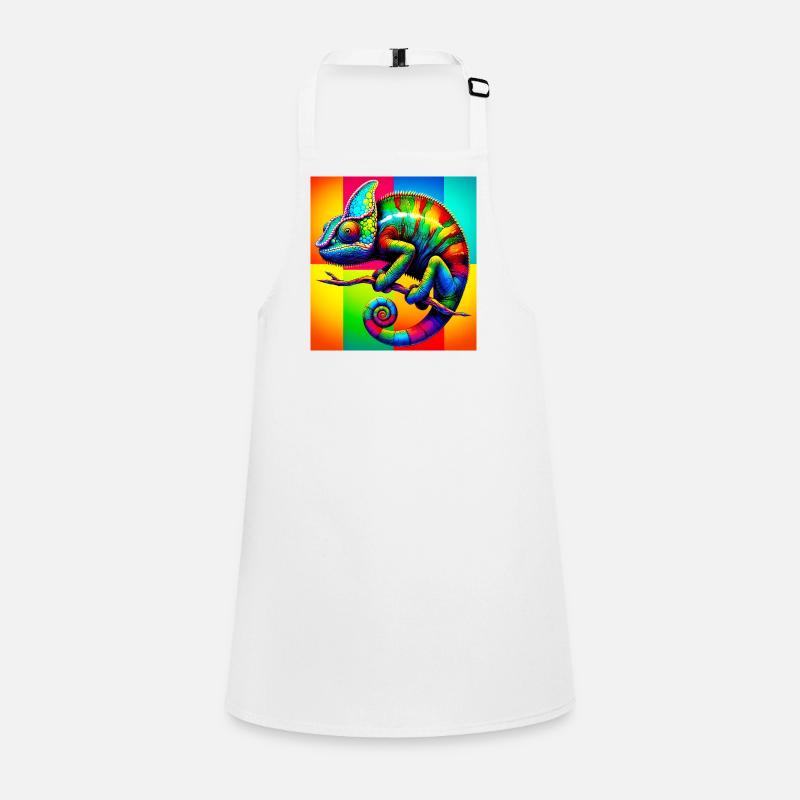 Chamäleon Schürze für Kinder