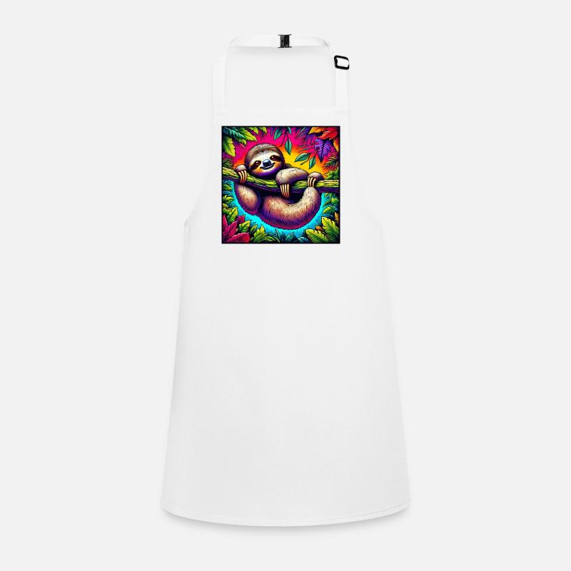 sloth Children's Apron