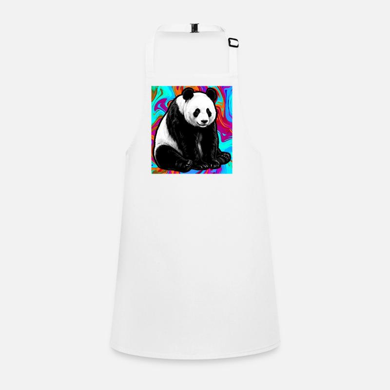panda Children's Apron