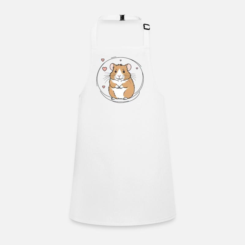 Hamster robuste Tablier Enfant