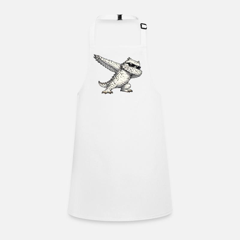 Éponge de la chouette blanche Tablier Enfant