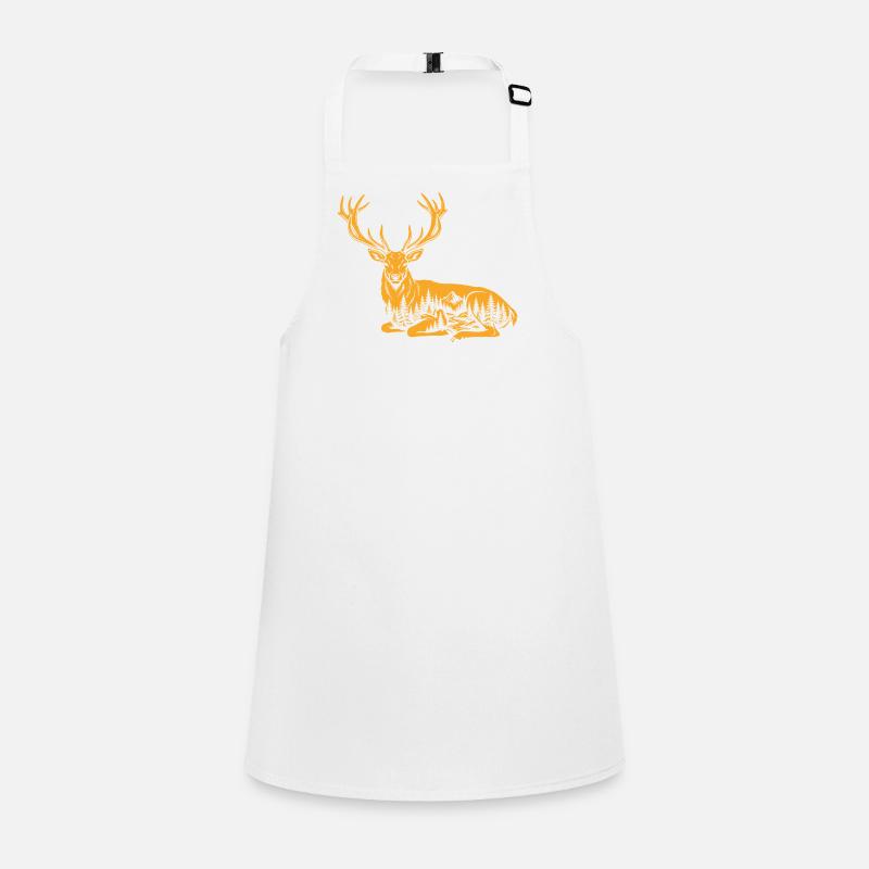 Cerf Tablier Enfant