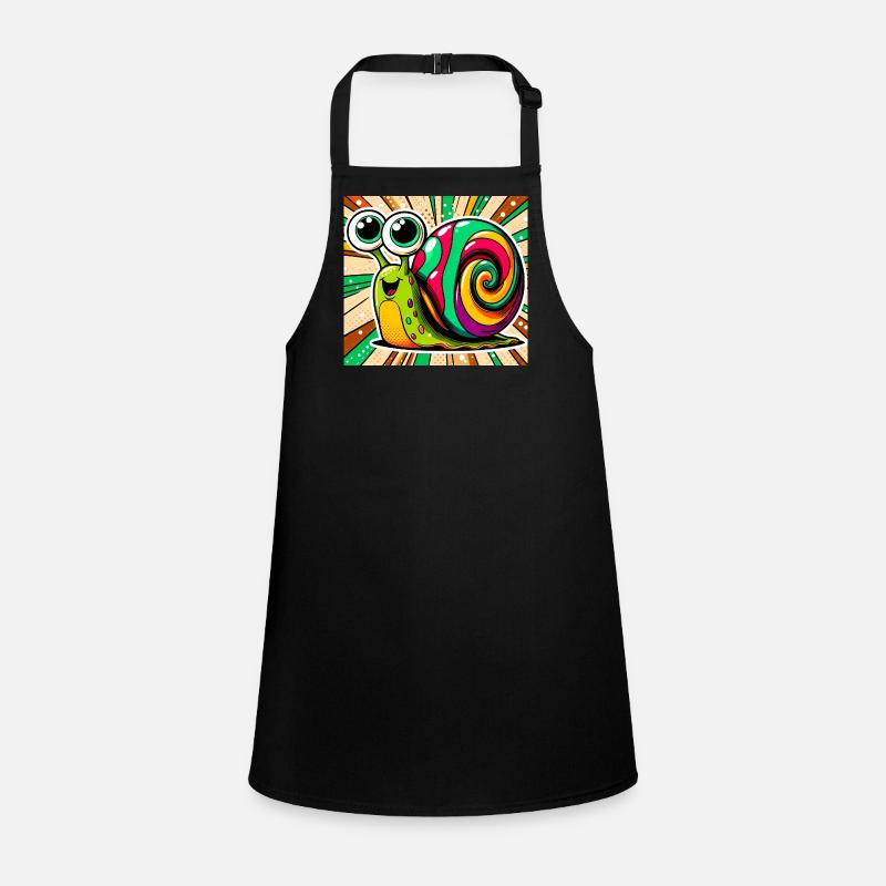 Snail Children's Apron