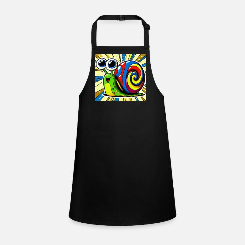 Snail Children's Apron