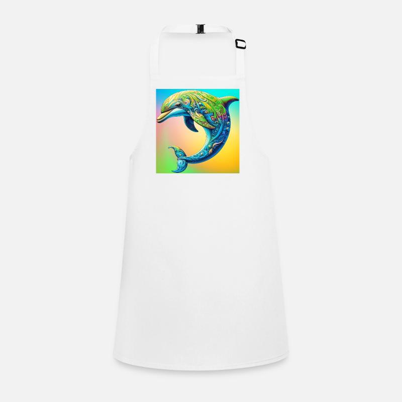 dauphin Tablier Enfant