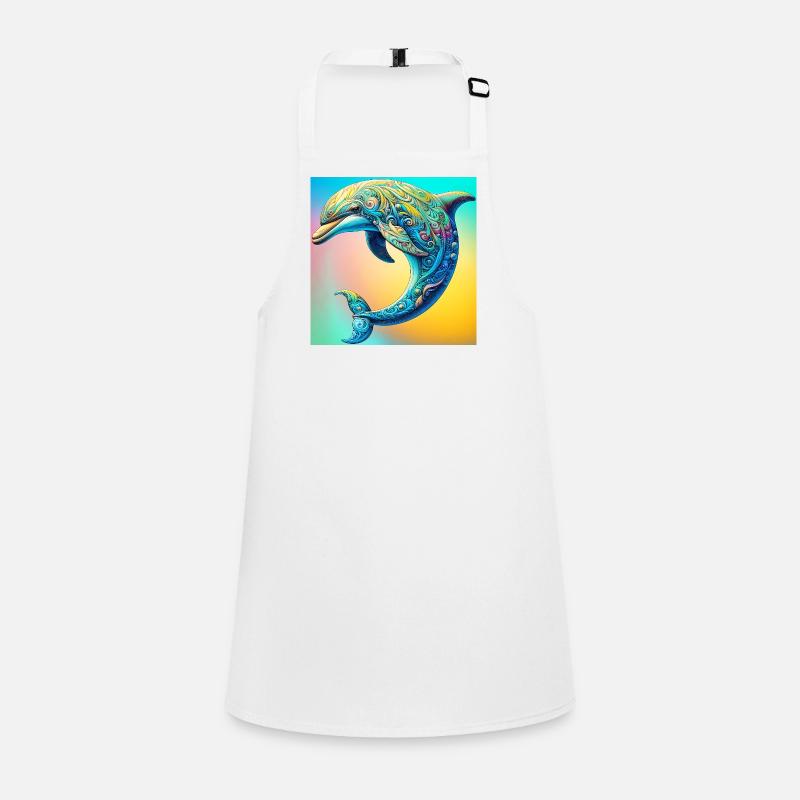 dolphin Children's Apron