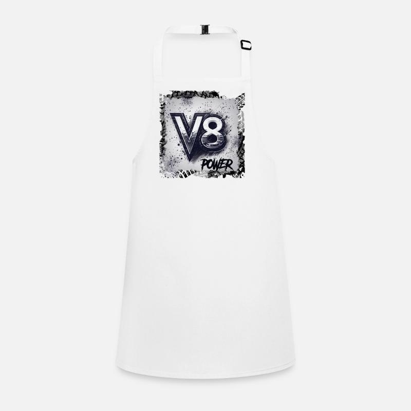 Puissance du V8 Tablier Enfant