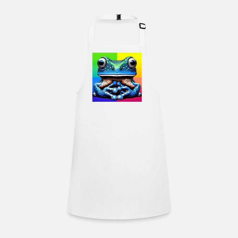 grenouille Tablier Enfant