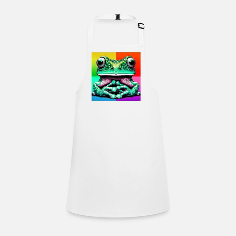frog Children's Apron