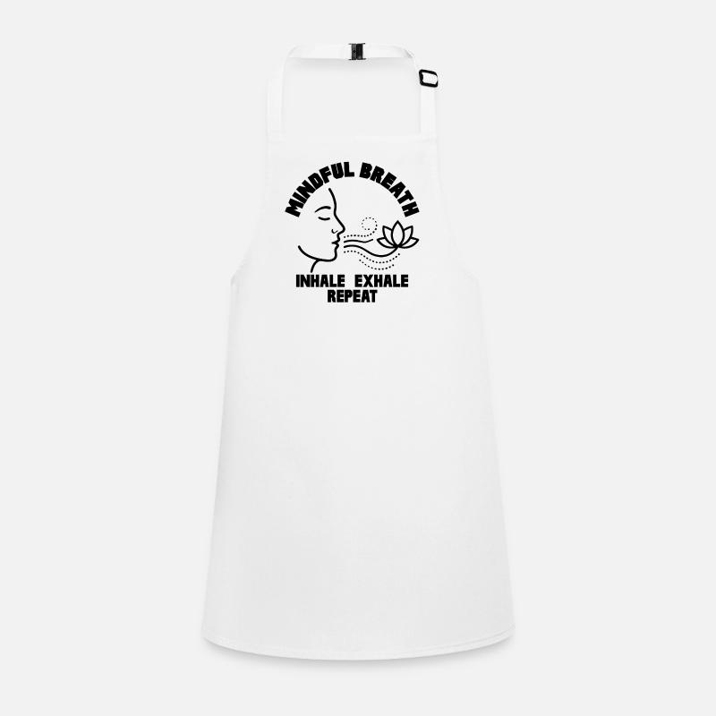 Respiration consciente Pleine conscience Calme Tablier Enfant