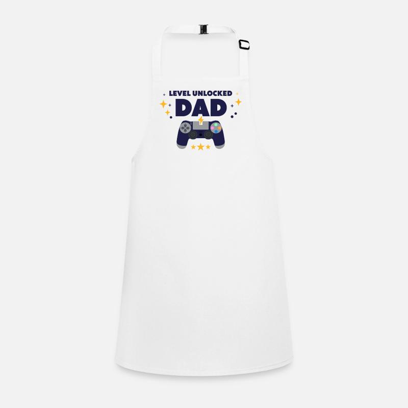 Niveau débloqué : Papa Tablier Enfant