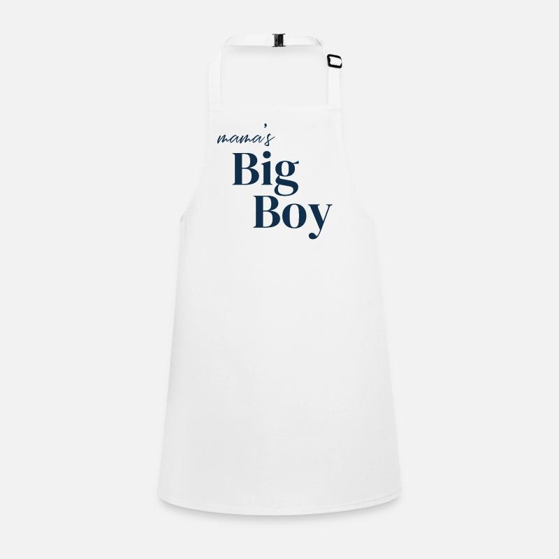 Mama's Big Boy Schürze für Kinder
