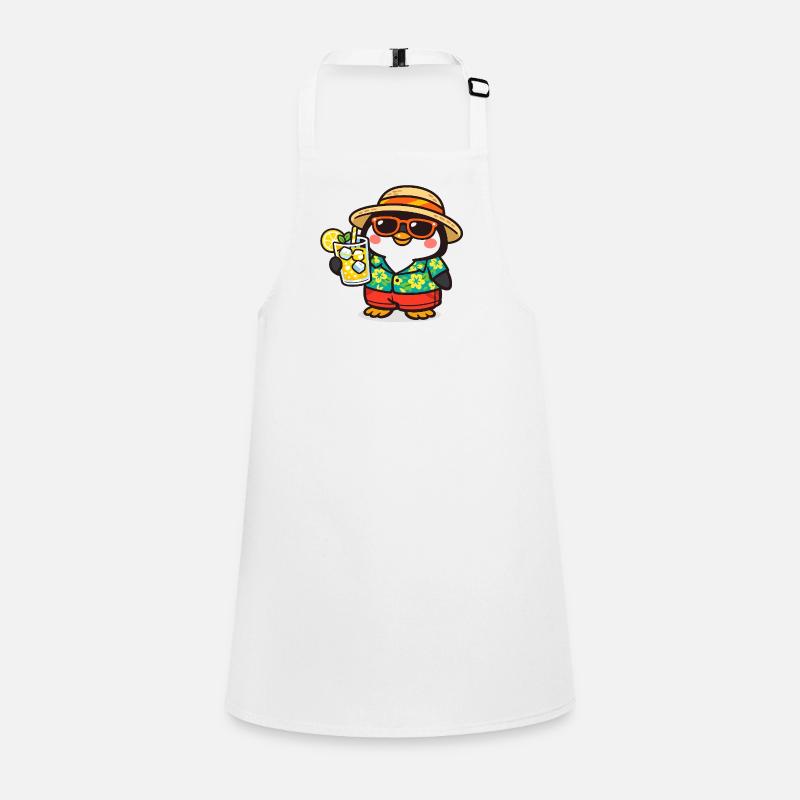 Penguin Beach Adventure Hawaii Children's Apron