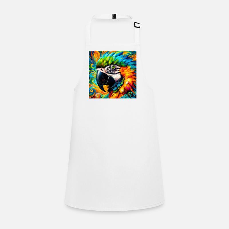 parrot Children's Apron