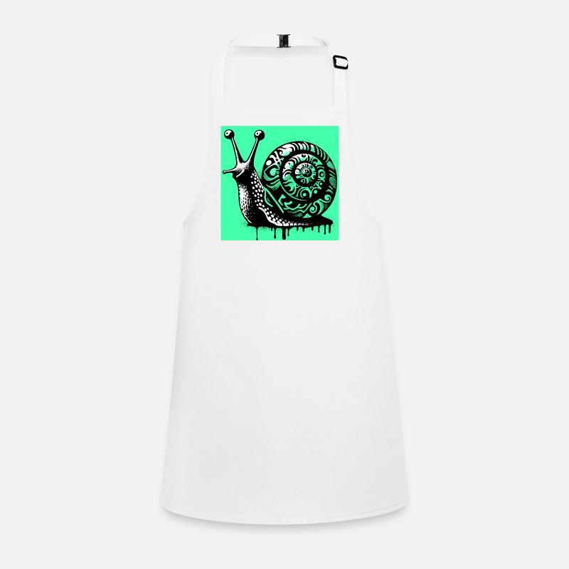 Escargot Tablier Enfant