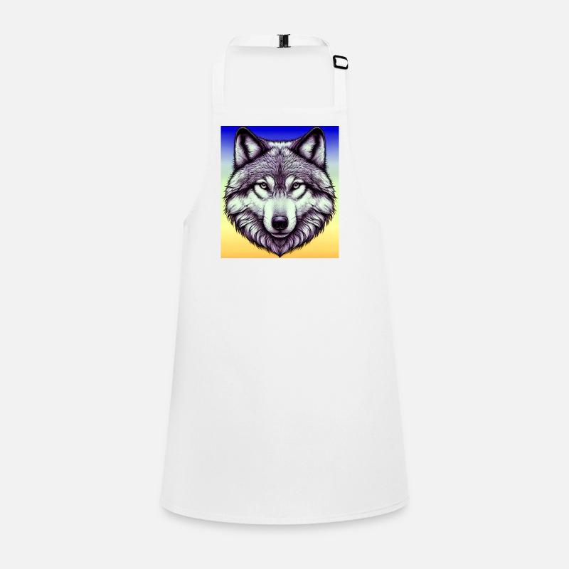 Wolf Children's Apron