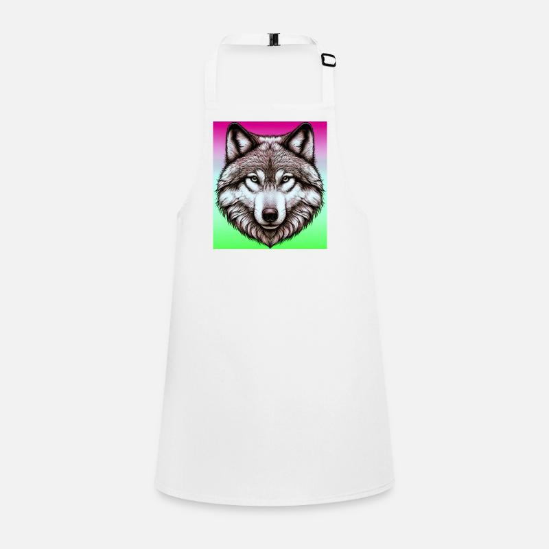 Wolf Children's Apron