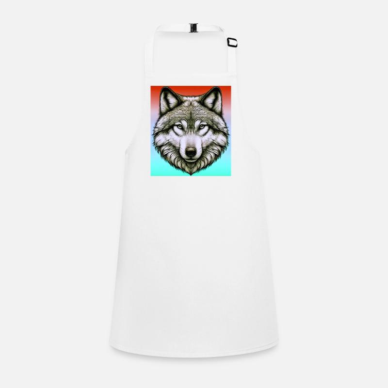 Wolf Children's Apron