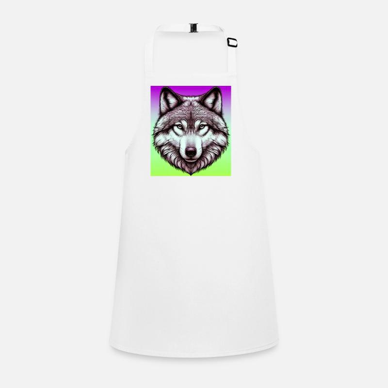 Wolf Children's Apron