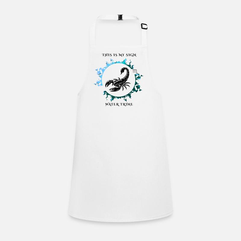 My Sign Is Scorpio Children's Apron