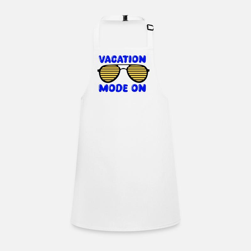 Vacation mode on Children's Apron
