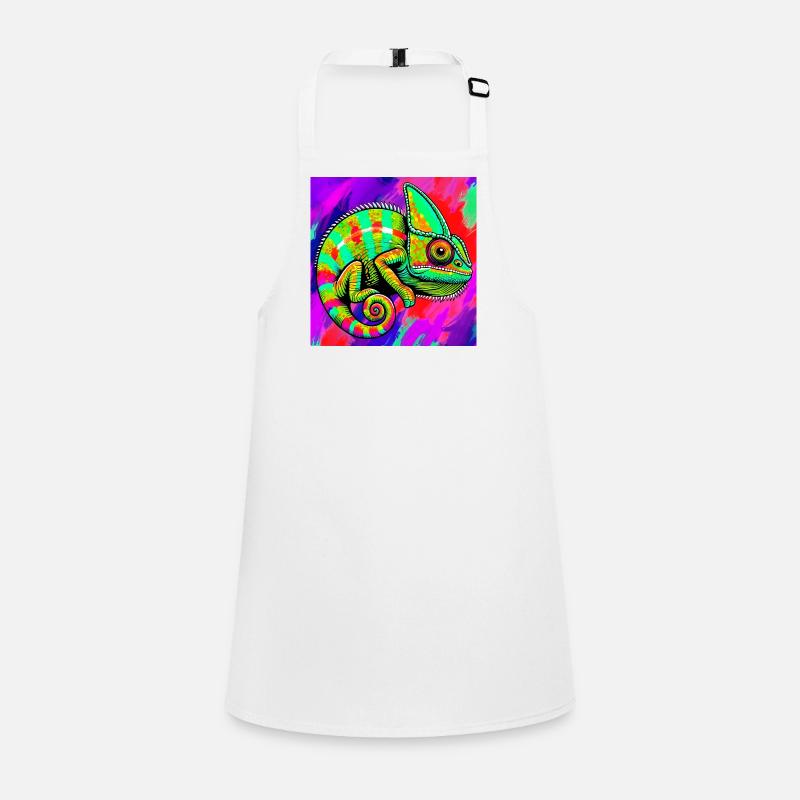 chameleon Children's Apron