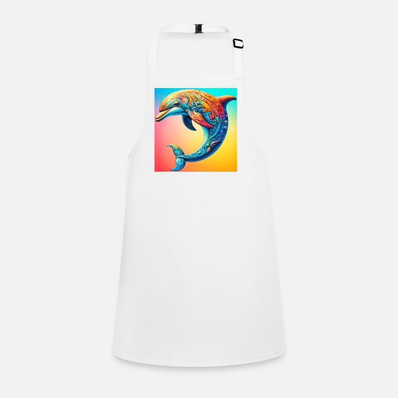 dolphin Children's Apron