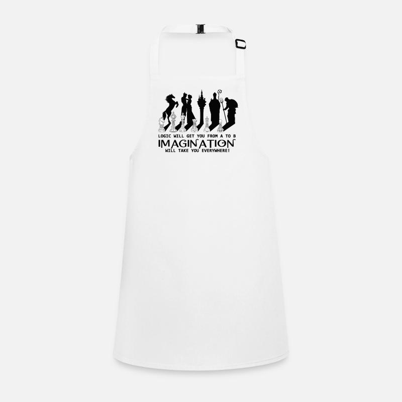 Chess Logic Children's Apron
