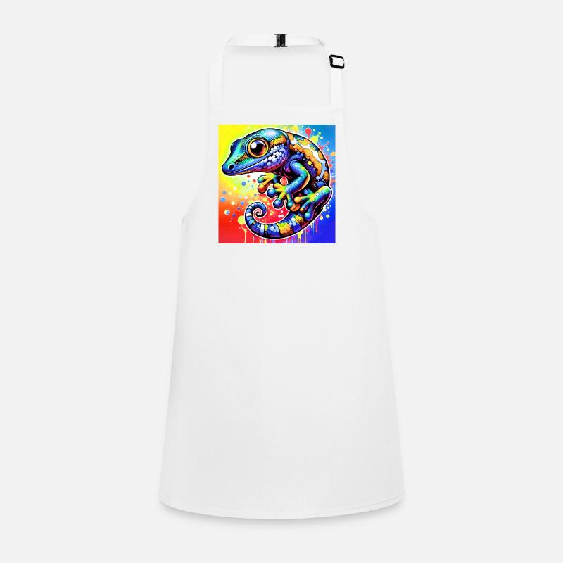Gecko Tablier Enfant