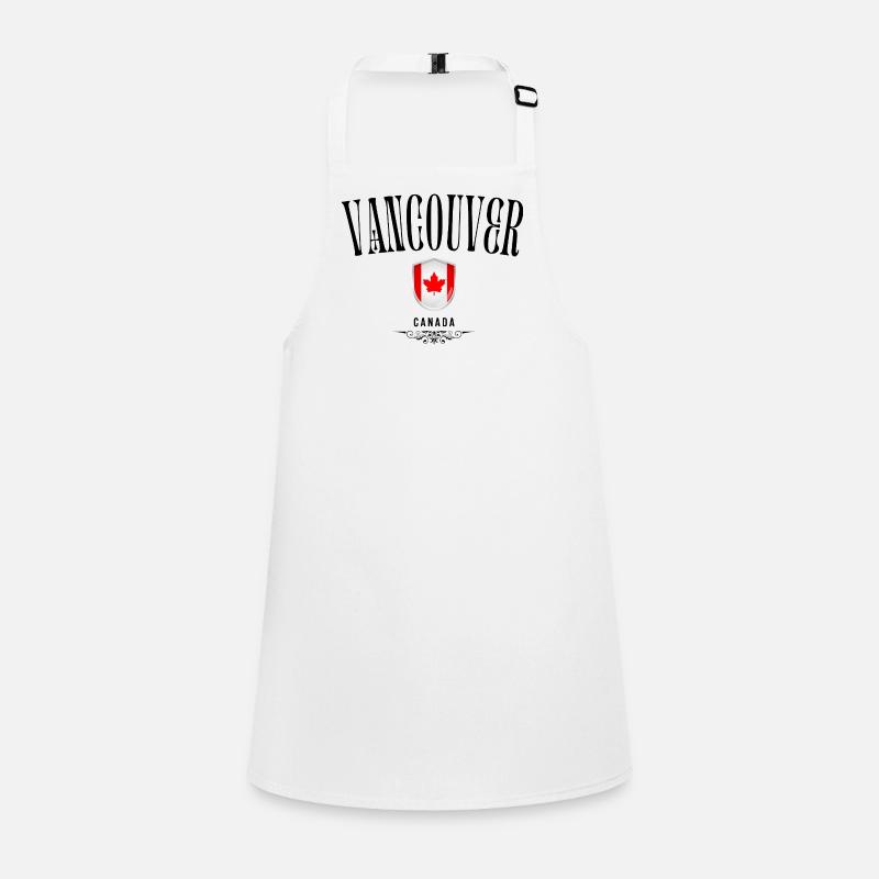 Souvenir de Vancouver, design élégant de Vancouver Tablier Enfant