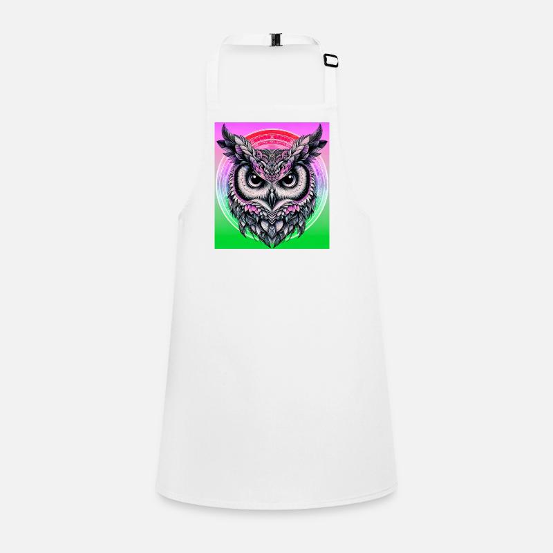 owl Children's Apron