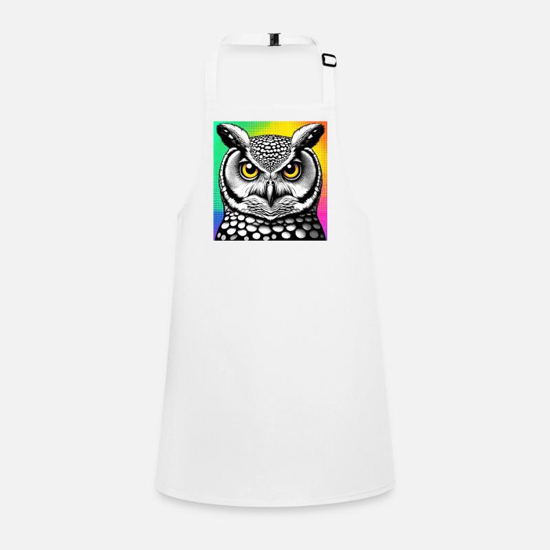 owl Children's Apron