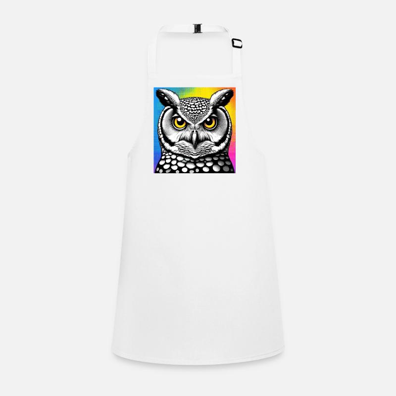 owl Children's Apron