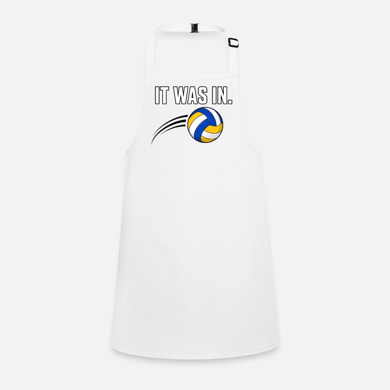 C'était Dedans ! Design Volley Tablier Enfant