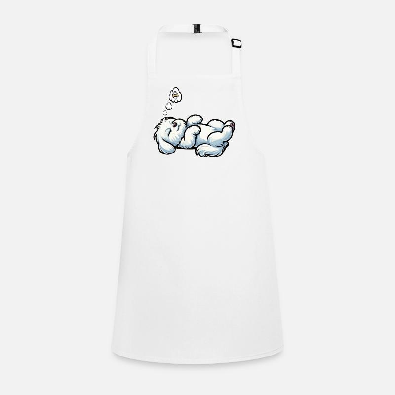 Malteser Maltese Owner Maltese Lovers Children's Apron