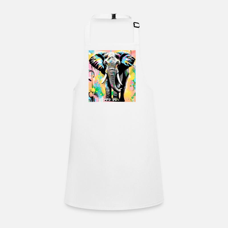 éléphant Tablier Enfant