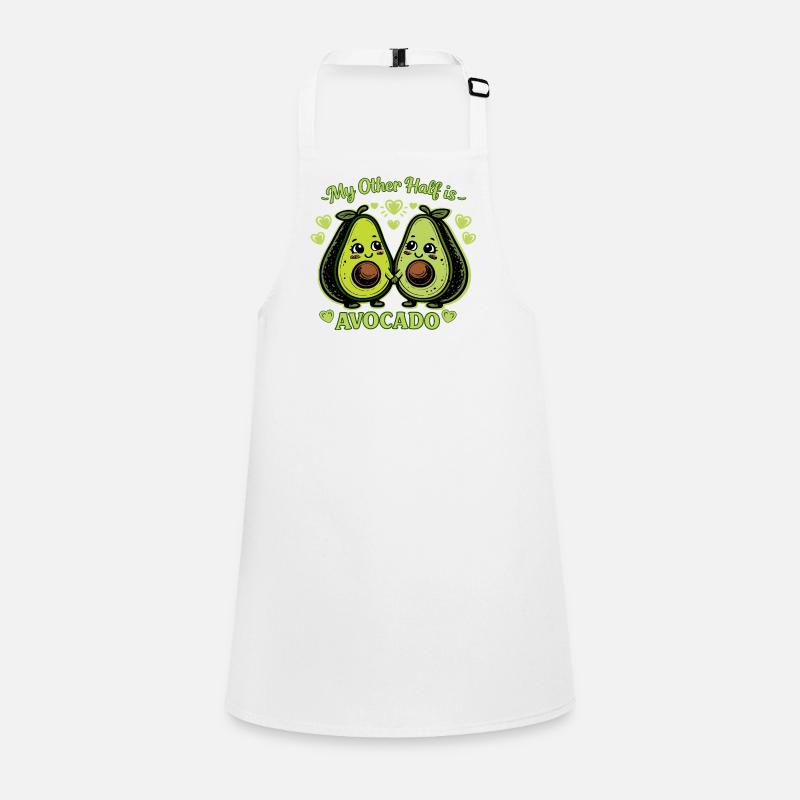 My other half is avocado Children's Apron
