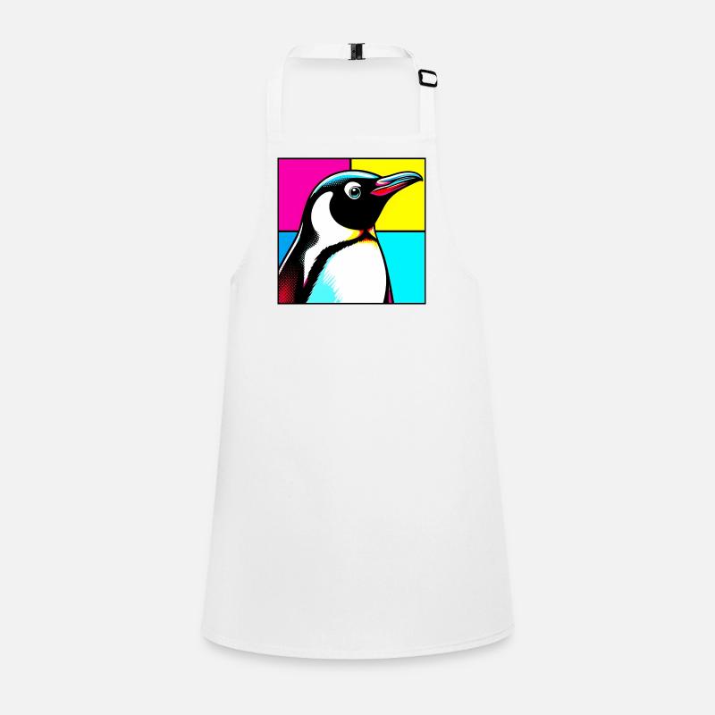 Pinguin Schürze für Kinder