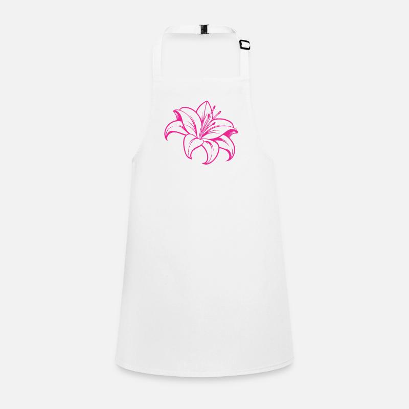 Fleur de lys Tablier Enfant