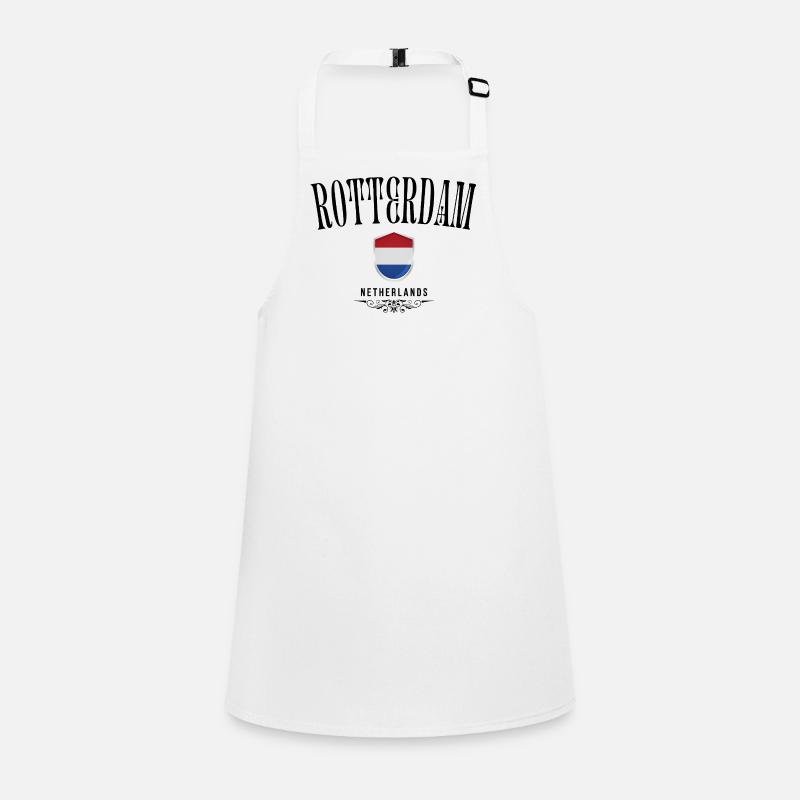 Souvenir Rotterdam, elegant design Rotterdam Children's Apron