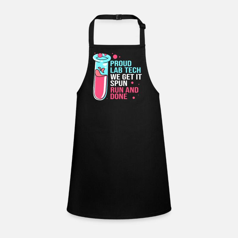 Laboratory Biology Chemistry Microscope Laboratory Children's Apron