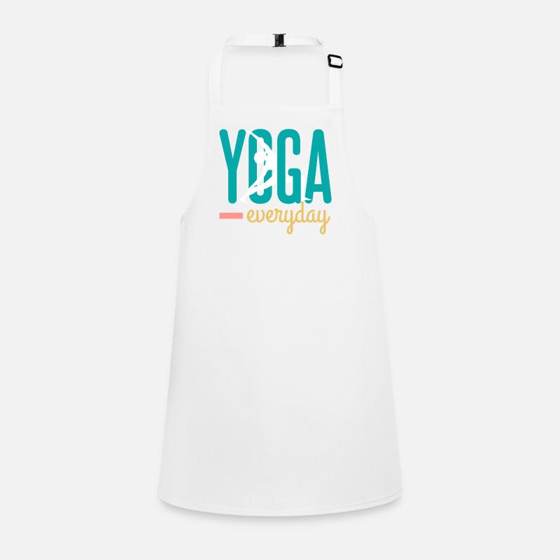 Yoga Schürze für Kinder
