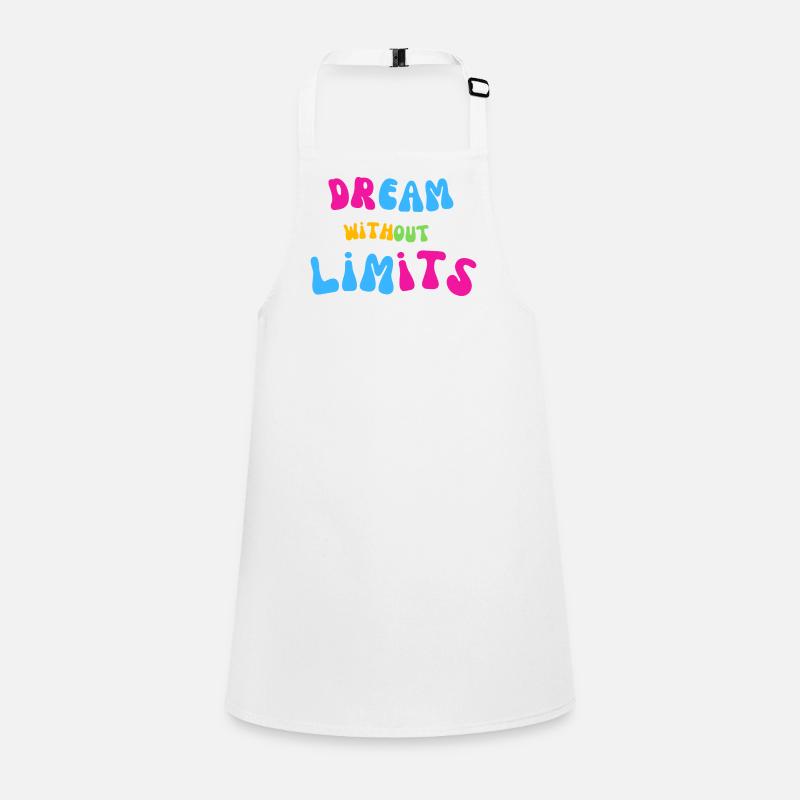 Dream Without Limits Children's Apron